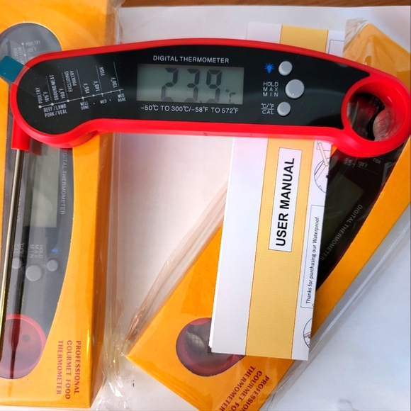 2 for $35 Professional Gourmet Food Thermometer - Picture 1 of 4